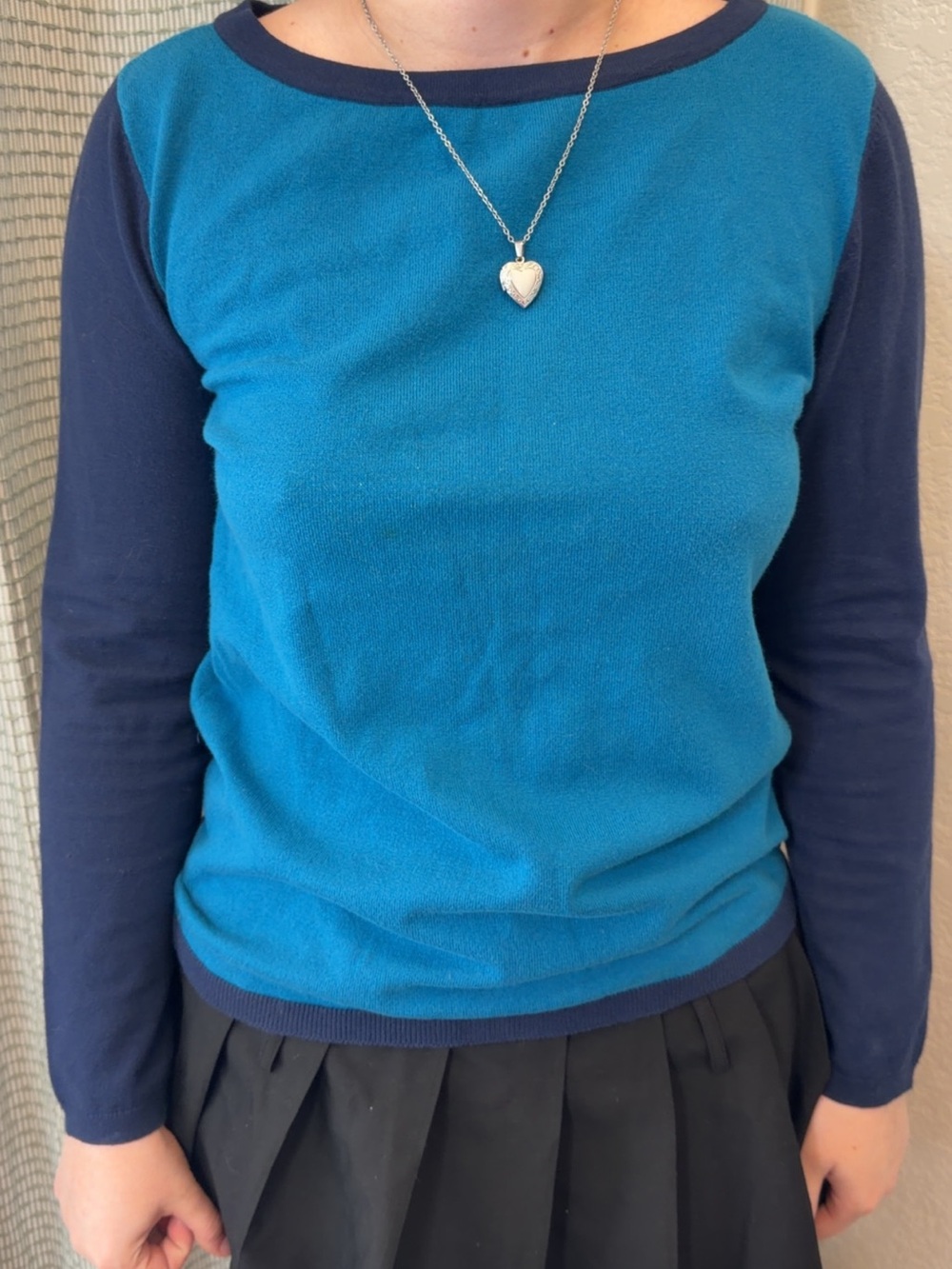 Classic Navy Women’s Crewneck Sweater from Tommy Hilfiger